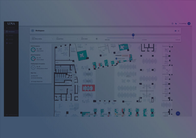 UMA Vision – Desk Booking Solution