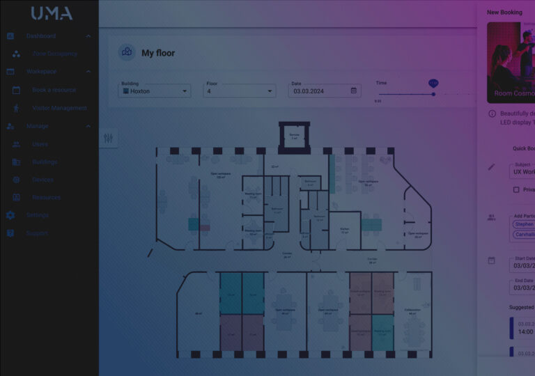 Optimizing Office Spaces with AskUMA: True Occupancy Measurement and Smart Office Solutions